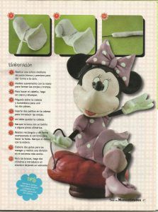 MINEY MOUSE PASO A APASO