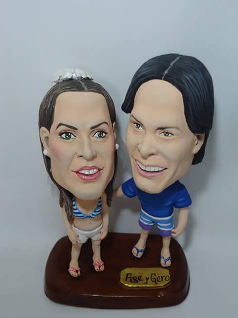 Caricaturas en 3D